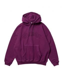 Evisen SkateboardsARCH LOGO PATCH HOODIE 25FW_SW08