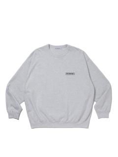 COOTIE    Heavy Oz Jersey Plain Crew    CTE-25A304