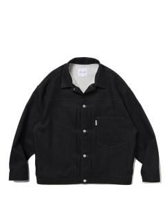 COOTIE   Reverse Loop Denim Jacket (Type 1st)   CTE-25A201