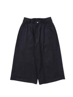 COOTIE   Reverse Loop Denim 5 Pocket Shin Cut Wide Easy Pants   CTE-25A104