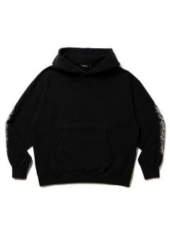 Antidote Buyers Club   Fade Wash Sweat Parka (Skull Jesus)  ABCAW25CT11