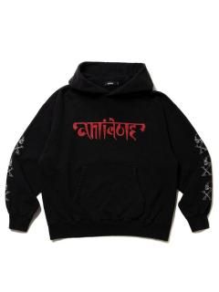 Antidote Buyers Club   Fade Wash Sweat Parka (Grim Reaper)  ABCAW25CT12