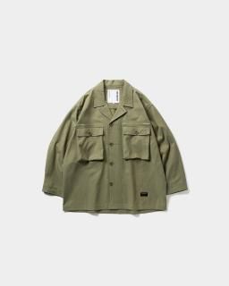 TIGHTBOOTH LABEL LOGO BDU SHIRT FW25-JK14 