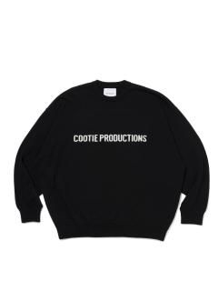 COOTIE   Intarsia Crew Sweate   rCTE-25A323