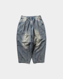 TIGHTBOOTH DENIM BALLOON PANTS FW25-B07 