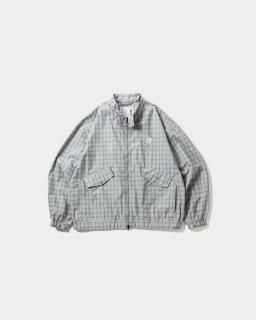 TIGHTBOOTH PLAID LIGHT SWING TOP FW25-JK13 