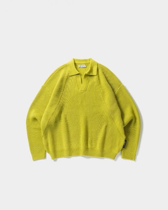 TIGHTBOOTH SKIPPER SWEATER FW25-KN01 - Cabron