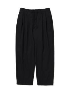 COOTIE   T/W Saxony 2 Tuck Wide Easy Trousers   CTE-25A107