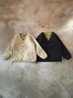 WAX    Reversible nyron cardigan   WX-0469  