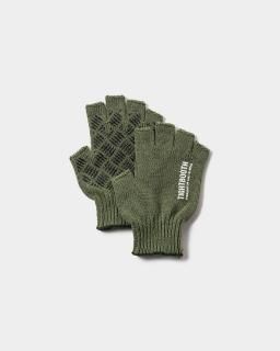 TIGHTBOOTH LOGO FINGERLESS GLOVE FW25-A07 