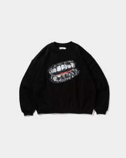 TIGHTBOOTH GRILLS CREW SWEAT FW25-SW03 