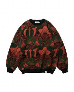 Evisen Skateboards KABUTO MOHAIR CREW KNIT 25FW_KN01