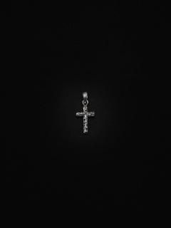 Antidote Buyers Club    Ornament Tiny Cross Pendant   RX-921-1