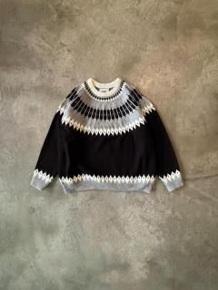 WAX    Snow flake sweater   WX-0479