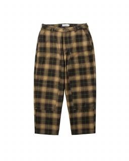 Evisen Skateboards CHECK WOOL PAINTER PANTS 25FW_B01 