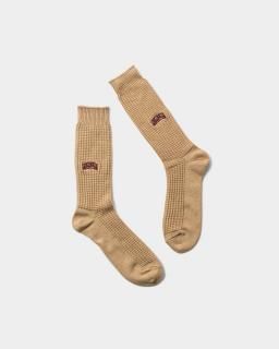TIGHTBOOTH WAFFLE SOCKS   FW25-A04