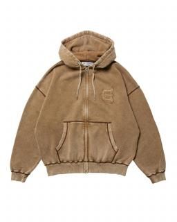 Evisen Skateboards LOGO ZIP HOODIE    25FW_SW02 