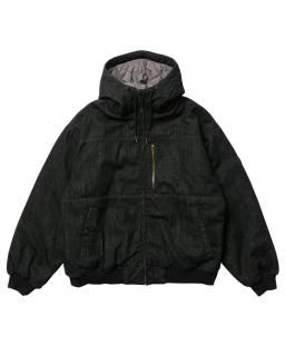 Evisen Skateboards     EYE FIRE DENIM PUFF JACKET     25FW_JK07