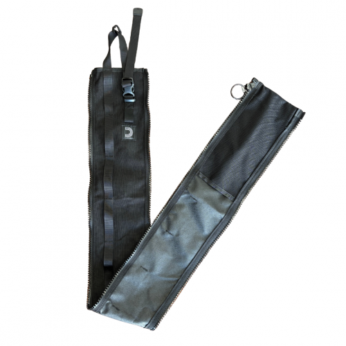 PSSPOLE SNAKE SKIN(color:BLACK)