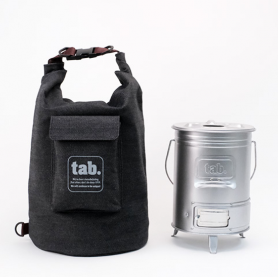 Tab 缶ストーブｓｅとスレンダーバッグセット Delta Camp Store