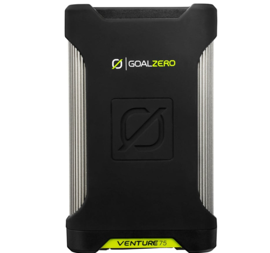 GOAL ZERO VENTURE 75 バッテリー 新品未開封 PSEマーク付