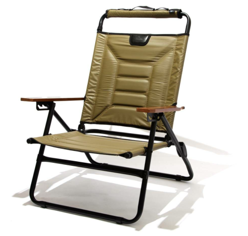 <img class='new_mark_img1' src='https://img.shop-pro.jp/img/new/icons1.gif' style='border:none;display:inline;margin:0px;padding:0px;width:auto;' />HIGH BACK RECLINING LOW ROVER CHAIR KHAKI