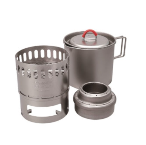 Ti Mug pot 500 Stove set