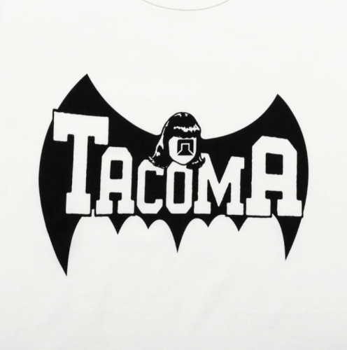 Vampire in Taocoma Tee designed by Hiroshi Iguchi(WHT)