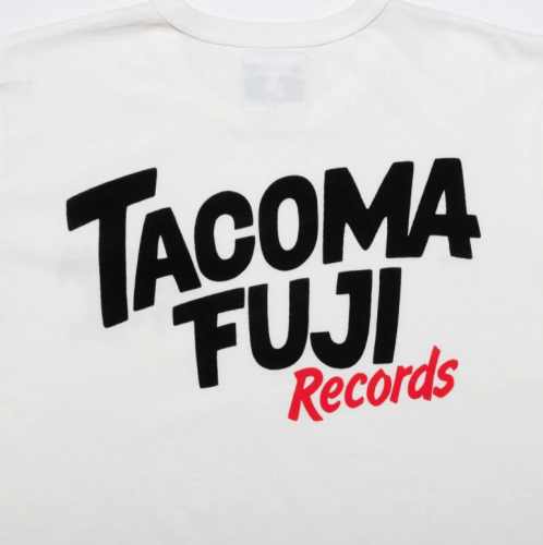 TACOMA FUJI Sunset Blvd. Tee designed by Yunosuke(WHT)
