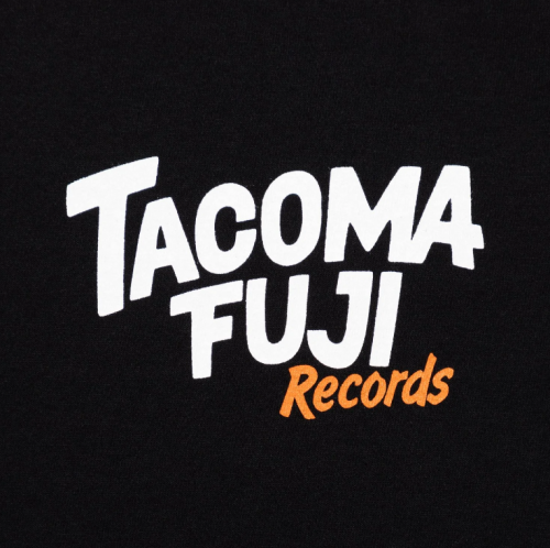 TACOMA FUJI Sunset Blvd. Tee designed by Yunosuke(BLK)