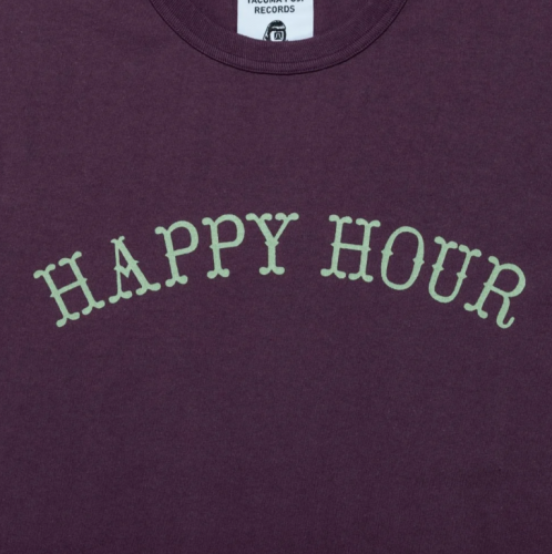 HAPPY HOUR Tee designed by Jerry UKAI(PPL)
