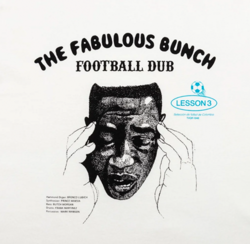 LESSON 3 FOOTBALL DUB designed by Jerry UKAI artwork by Takashi Nagazumi (Hanaregumi)