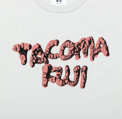 MOKO TACOMA Tee designed by Satoshi Suzuki(ICE GRAY)