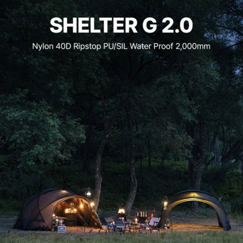 ¨ǼġSHELTER G2.0/CHARCOAL