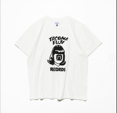 ACOMA FUJI RECORDS LOGO Tee 25Color : WHITE