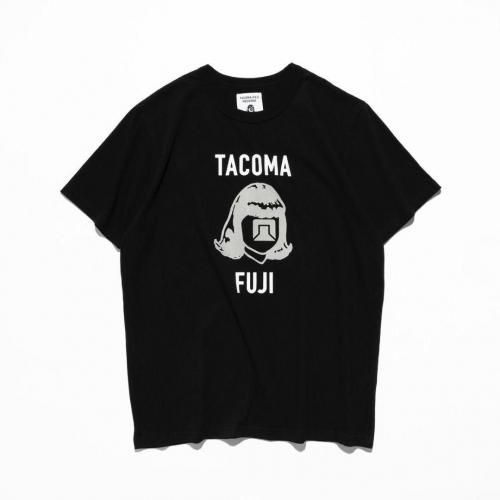 TACOMA FUJI RECORDS LOGOMARK Tee 25Color : BLACK
