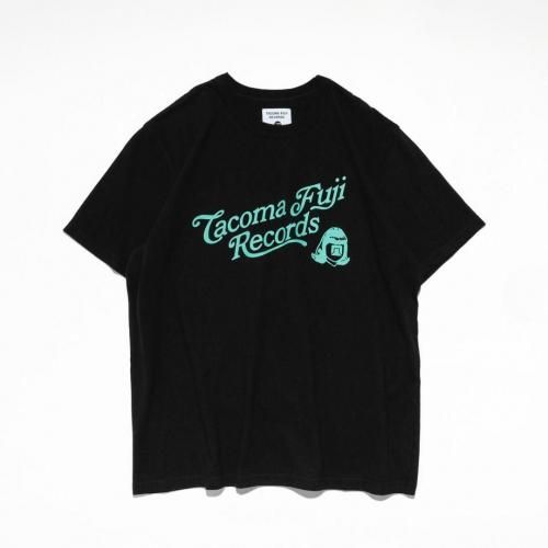 TACOMA FUJI SCRIPT LOGO Teedesigned by Shuntaro WatanabeBLACK