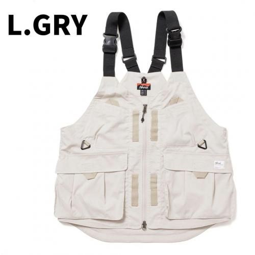 HINOC RIPSTOP UT VEST｜ヒノックリップストップユーティリティベスト