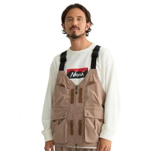 HINOC RIPSTOP UT VEST｜ヒノックリップストップユーティリティベスト