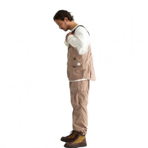 HINOC RIPSTOP UT VEST｜ヒノックリップストップユーティリティ