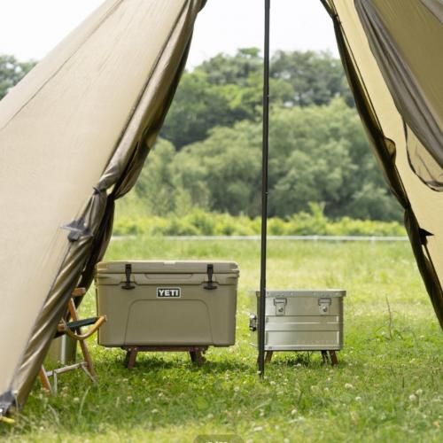 BOX STAND (walnut) - DELTA CAMP STORE