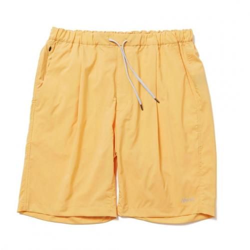 ڣߤͰPLC EXCURSION SHORTS(MEN)YELLOW