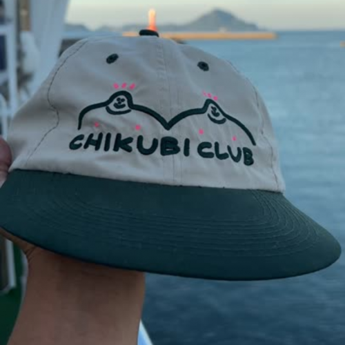 OK!i!NCHIKUBI CLUB CAP
