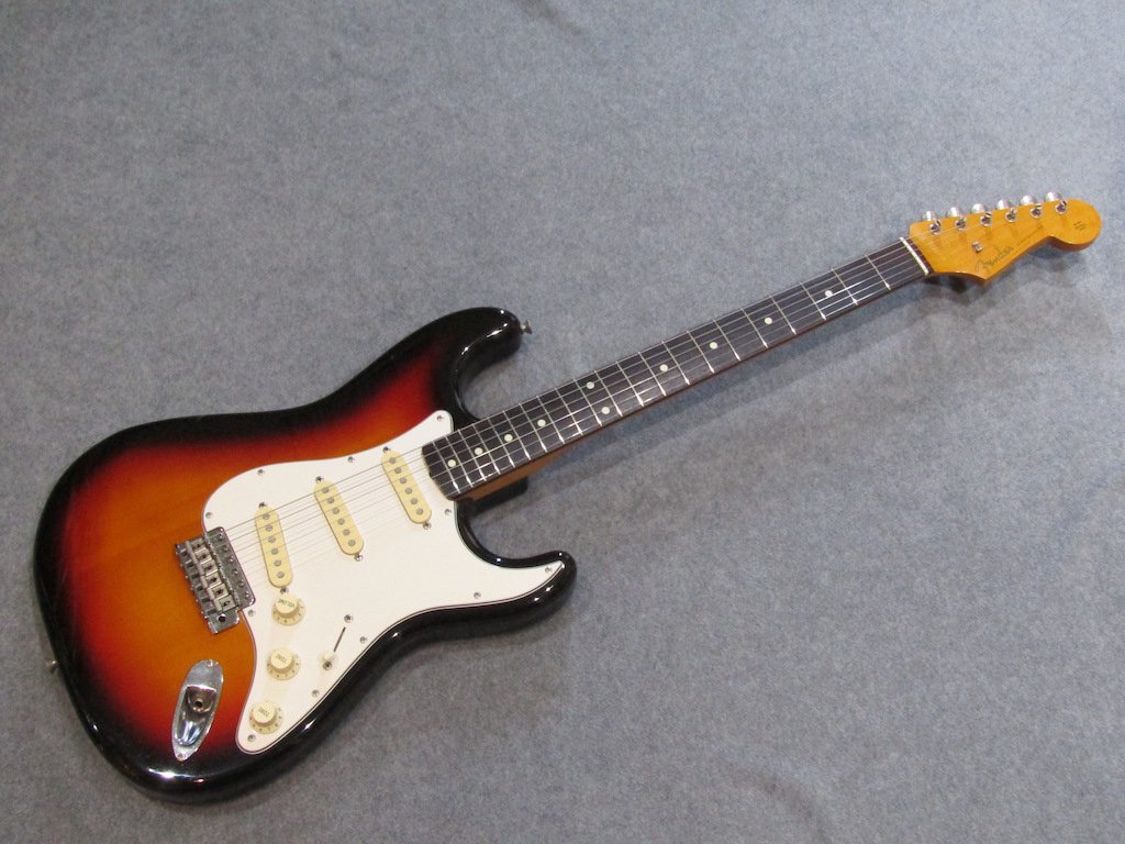 安心の正規品は 3ts スタンダード フェンダージャパン 1993～1994 ギター フジゲン製 エレキギター