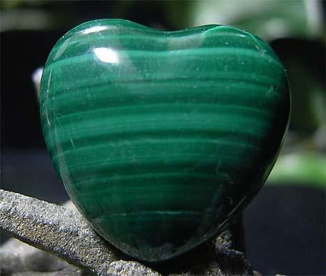天然石　マラカイト　ハート　⭐️1503 天然石 マラカイト ハート ⭐️1503 ハート（マラカイト4