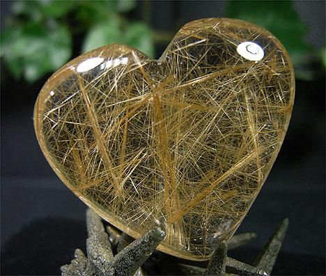 エンジェルヘア ゴールドルチルクォーツ  24ct.ルース エンジェルヘア ゴールドルチルクォーツ 24ct.ルース