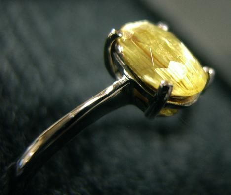 再販不可　夢幻品質　天然石の王者　奇跡のジンタイチンルチルキャッツアイ極上リング 再販不可 夢幻品質 天然石の王者 奇跡のジンタイチンルチル