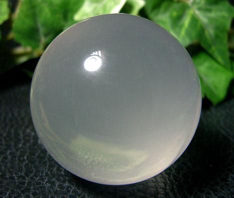 ミルキークォーツ[丸玉] 丸玉（ミルキークォーツ12）- パワーストーンショップ「GOOD