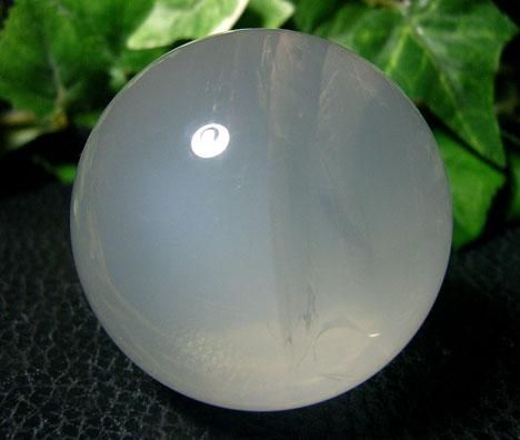 丸玉（ミルキークォーツ13） - パワーストーンショップ
