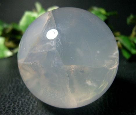 丸玉（レインボーミルキークォーツ19） - パワーストーンショップ